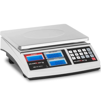  Waga kontrolna zliczająca sztuki SBS-ZW-3001H LCD do 30kg - zdj. dodatkowe 1