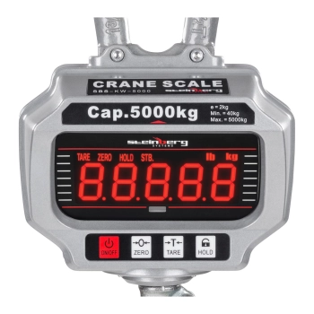  Waga hakowa 5 TON zdalnie sterowana - dźwig suwniaca - LED - zdj. dodatkowe 3