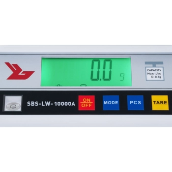  Waga precyzyjna dokładna SBS-LW-10000A LCD dokł. 0,1g do 10kg - zdj. dodatkowe 3