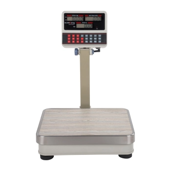  Waga sklepowa platformowa SBS-PW-100 LCD do 100kg - zdj. dodatkowe 1