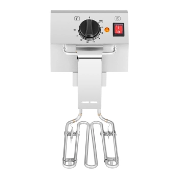  Frytownica elektryczna pojedyncza z termostatem EGO 4L - zdj. dodatkowe 2