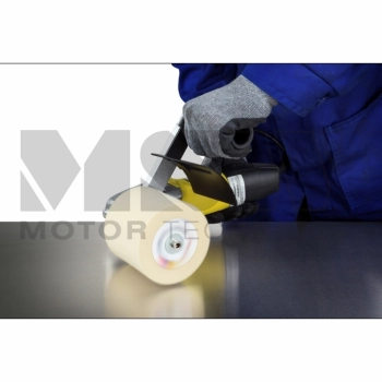  Walec polerski filcowy 110x100mm do satyniarki z bawełny na wysoki połysk - zdj. dodatkowe 1