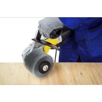  Walec szlifierski szczotka walcowa nylonowa do satyniarki 120x100mm - zdj. dodatkowe 1