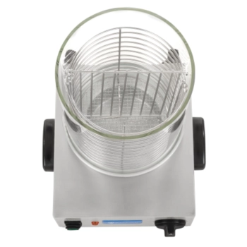  Szklany cylinder do podgrzewacza Hot Dogów Royal Catering - zdj. dodatkowe 2