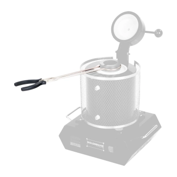  Szczypce do wyjmowania tygla kołnierzowego z pieca tyglowego GOLDBRUNN - zdj. dodatkowe 1