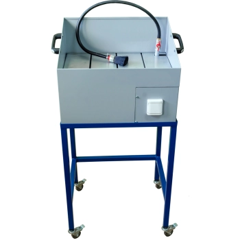  Myjka warsztatowa z obiegiem zamkniętym MST WAN 500 mobilna - zdj. dodatkowe 2