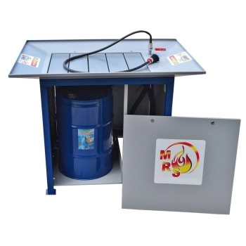  Myjka warsztatowa do części i narzędzi z obiegiem zamkniętym MST 800 XL - zdj. dodatkowe 4