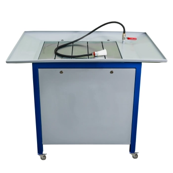  Myjka warsztatowa do części silnika i narzędzi MST 800 XL mobilna - zdj. dodatkowe 1