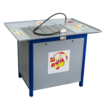  Myjka warsztatowa do części silnika i narzędzi MST 800 XL mobilna - zdj. dodatkowe 2