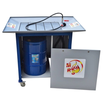  Myjka warsztatowa do części silnika i narzędzi MST 800 XL mobilna - zdj. dodatkowe 3