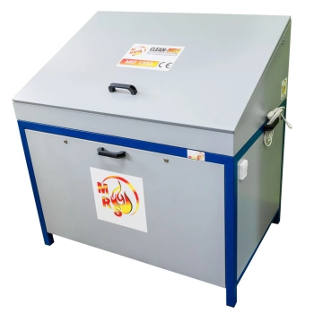  Myjka warsztatowa z obiegiem zamkniętym ekologiczna MST 1200 z pokrywą - zdj. dodatkowe 2