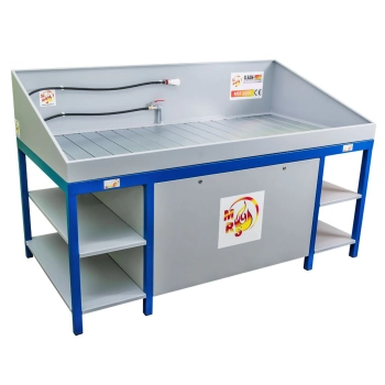  Myjka warsztatowa stół warsztatowy do mycia części i narzędzi MST 2000 - zdj. dodatkowe 1