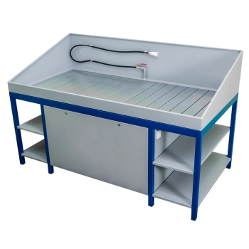  Myjka warsztatowa stół warsztatowy do mycia części i narzędzi MST 2000 - zdj. dodatkowe 3