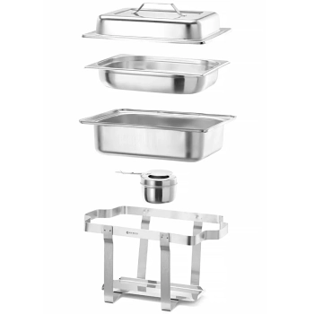  Podgrzewacz do potraw HoReCa na pastę GN 1/2 - Hendi 475201 - zdj. dodatkowe 3