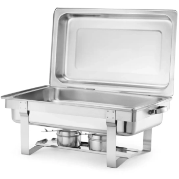  Podgrzewacz do potraw HoReCa na pastę GN 1/1 - Hendi 471005 - zdj. dodatkowe 3