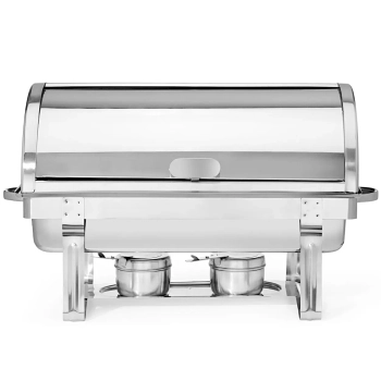  Podgrzewacz do potraw HoReCa na pastę GN 1/1 Rolltop - Hendi 470206 - zdj. dodatkowe 1