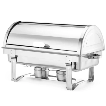  Podgrzewacz do potraw HoReCa na pastę GN 1/1 Rolltop - Hendi 470206 - zdj. dodatkowe 2