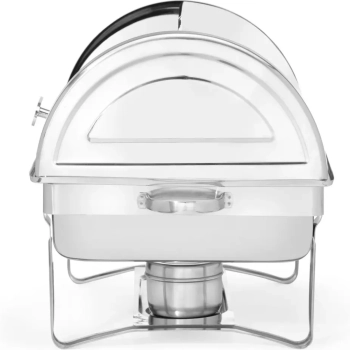  Podgrzewacz do potraw HoReCa na pastę GN 1/1 Rolltop - Hendi 470206 - zdj. dodatkowe 4