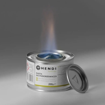  Pasta do podgrzewaczy potraw - etanol puszka 48 x 200g - Hendi 194546 - zdj. dodatkowe 2