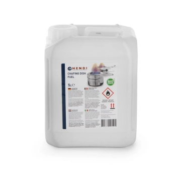 Pasta do podgrzewaczy potraw - etanol 5l - Hendi 195505