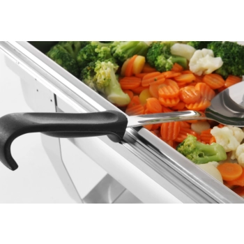  Łyżka do potraw Kitchen Line dł. 350 mm - Hendi 529300 - zdj. dodatkowe 1