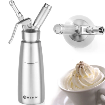 Syfon do bitej śmietany Profi Line 0,5l - Hendi 588017