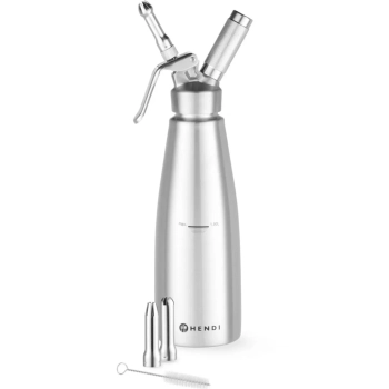  Syfon do bitej śmietany Profi Line 1l - Hendi 588024 - zdj. dodatkowe 2