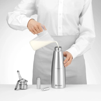  Syfon do bitej śmietany Profi Line 1l - Hendi 588024 - zdj. dodatkowe 4