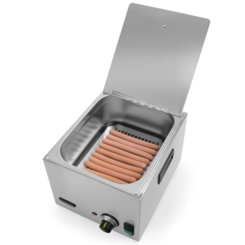  Podgrzewacz do parówek Kitchen Line 10 litrów - Hendi 240502 - zdj. dodatkowe 3