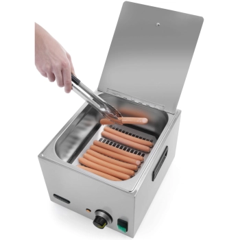  Podgrzewacz do parówek Kitchen Line 10 litrów - Hendi 240502 - zdj. dodatkowe 4