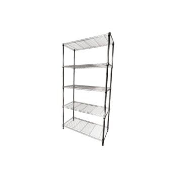  Regał magazynowy składany regulowane półki z drutu - 5 półkowy - Hendi 812204 - zdj. dodatkowe 2