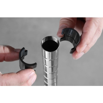  Regał magazynowy składany regulowane półki z drutu - 5 półkowy - Hendi 812204 - zdj. dodatkowe 3