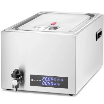 Urządzenie kuchenka do gotowania w niskich temperaturach Sous Vide - Hendi 225448