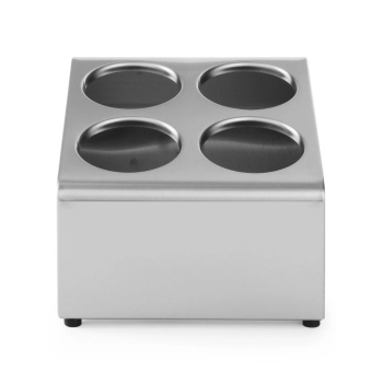  Pojemnik na sztućce ze stali nierdzewnej - Hendi 552407 - zdj. dodatkowe 2