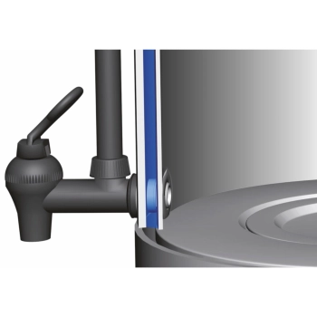  Warnik podgrzewacz do wody i grzańca podwójne ścianki 18 L. - Hendi 211502 - zdj. dodatkowe 2