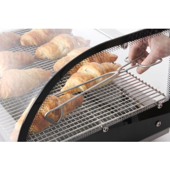  Szczypce do grilla i serwowania potraw stalowe dł. 220 mm - Hendi 171400 - zdj. dodatkowe 4