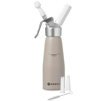  Syfon do bitej śmietany Taupe 0,5 L - Hendi 975893 - zdj. dodatkowe 1