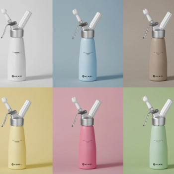  Syfon do bitej śmietany Taupe 0,5 L - Hendi 975893 - zdj. dodatkowe 2