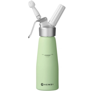  Syfon do bitej śmietany Pistacjowy 0,5 L - Hendi 975879 - zdj. dodatkowe 1
