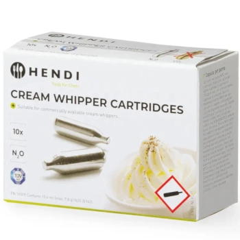  Naboje do syfonu do bitej śmietany gaz N2O 10 szt. - Hendi 588208 - zdj. dodatkowe 1