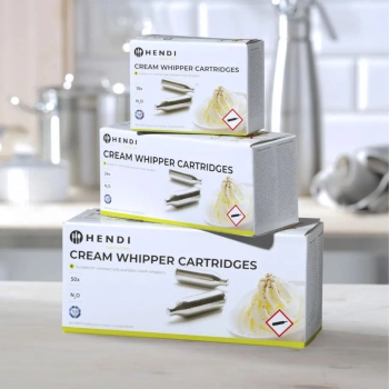  Naboje do syfonu do bitej śmietany gaz N2O 24 szt. - Hendi 588215 - zdj. dodatkowe 4