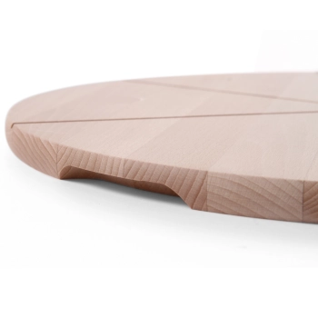  Drewniana deska do krojenia pizzy 35cm - Hendi 505557 - zdj. dodatkowe 1