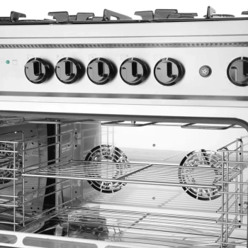  Kuchnia gazowa 5 palników z piekarnikiem konwekcyjnym - Hendi 225707 - zdj. dodatkowe 7