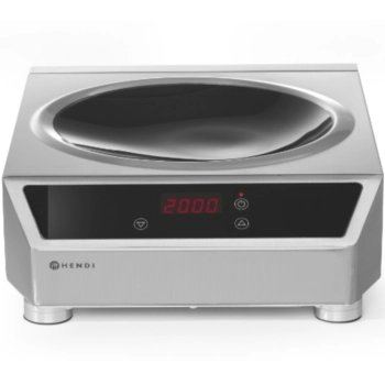  Wok indukcyjny 3500W z patelnią indukcyjną Profi Line - Hendi 239681 - zdj. dodatkowe 1