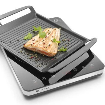  Kuchenka płyta indukcyjna 2000W - Hendi 239230 - zdj. dodatkowe 4