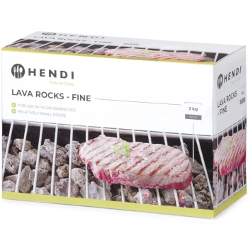  Kamień lawowy do grilla gazowego 3kg - Hendi 152706 - zdj. dodatkowe 1