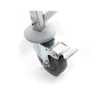  Wózek do transportu pojemników 7 x GN 1/1 z blatem roboczym - Hendi 810668 - zdj. dodatkowe 2