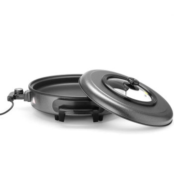  Patelnia elektryczna do smażenia i pieczenia 40cm 1400W - Hendi 239506 - zdj. dodatkowe 2