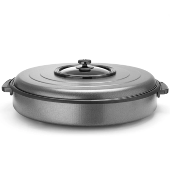  Patelnia elektryczna do smażenia i pieczenia 55cm 1600W - Hendi 239605 - zdj. dodatkowe 1