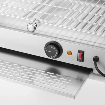  Witryna grzewcza do ekspozycji ciepłych potraw 1 x GN1/1 400W - Hendi 273982 - zdj. dodatkowe 10